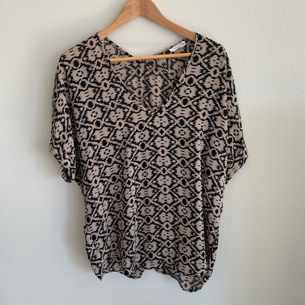 Lush Oversized Top